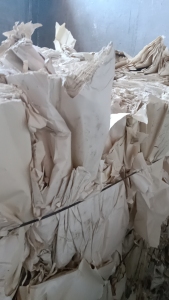 出售无膜皮革纸废料