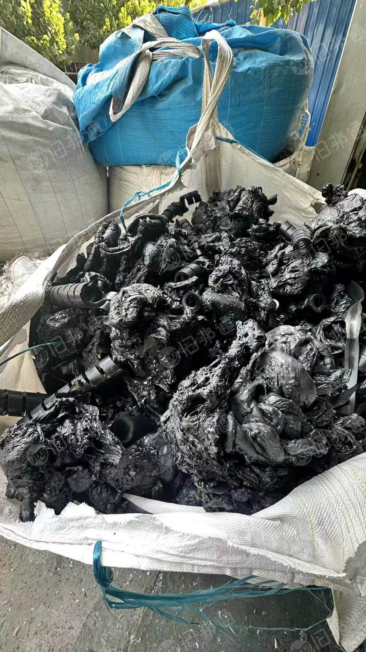 出售PET机头料,注塑机下来的