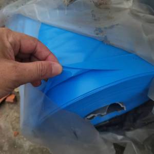 出售软质PVC，做游泳圈半成品下来的，现货十四吨