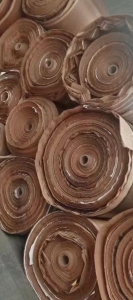 出售卷筒牛皮木纹纸，40克