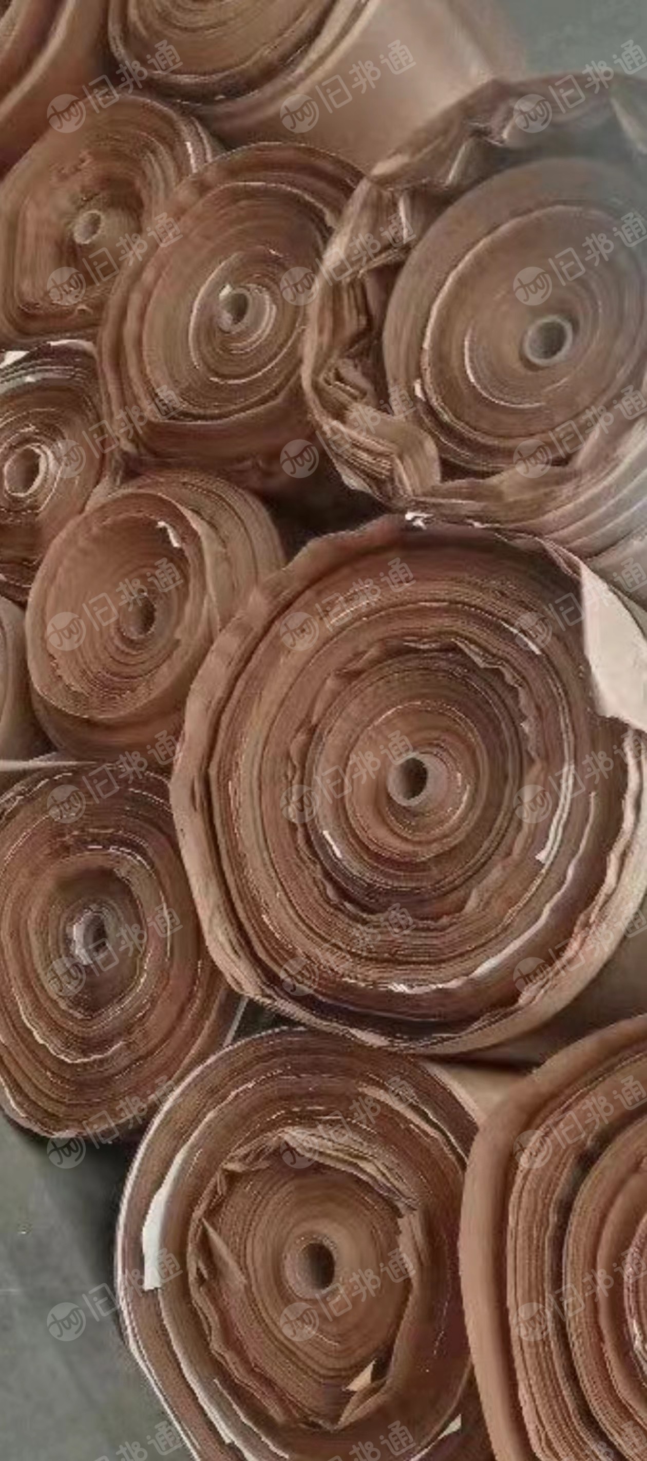 出售卷筒牛皮木纹纸,40克