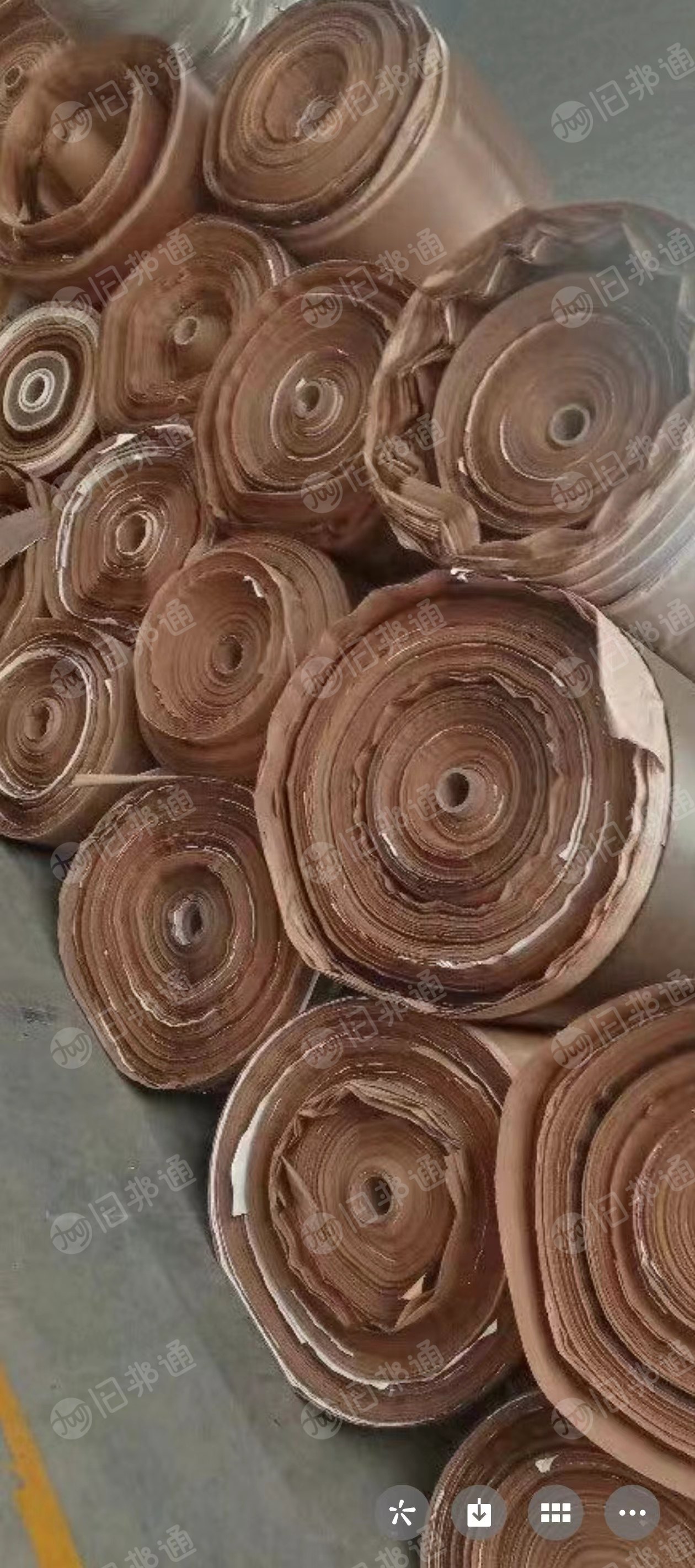 出售卷筒牛皮木纹纸,40克
