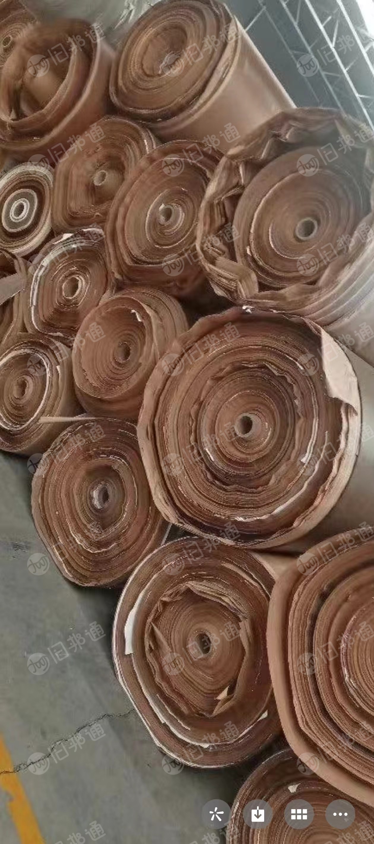 出售卷筒牛皮木纹纸,40克