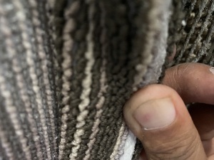 出售地毯坯料，半成品地毯料，丙纶地毯料，二等品地毯料