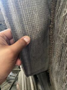 长期大量出售丙纶地毯料，半成品地毯料，卷材