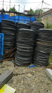 出售轮胎切片，纯橡胶边角料