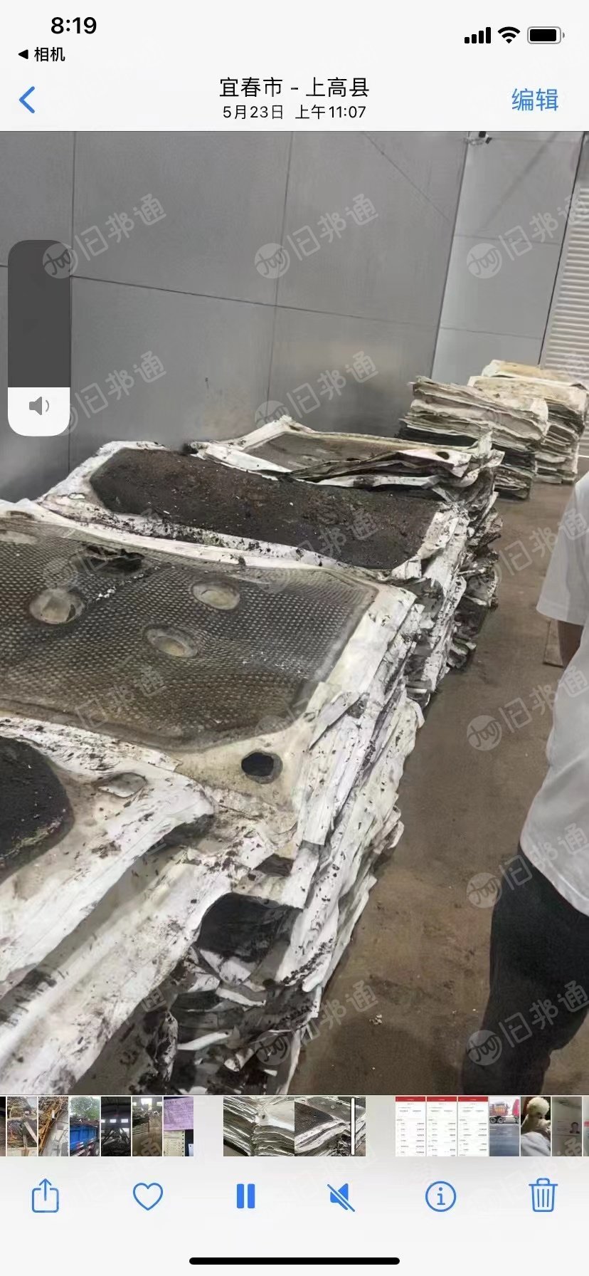 长期出售丙纶过滤布,货在江西宜春