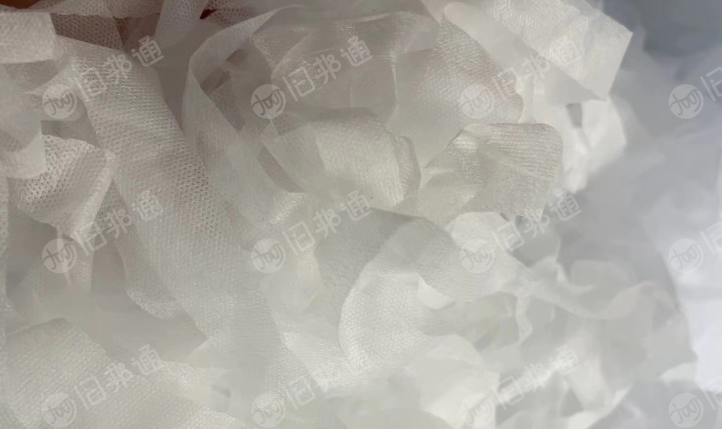 出售PP无纺布边角料 现货五吨