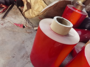 大量收购卷筒膜pvc复合膜，包装用