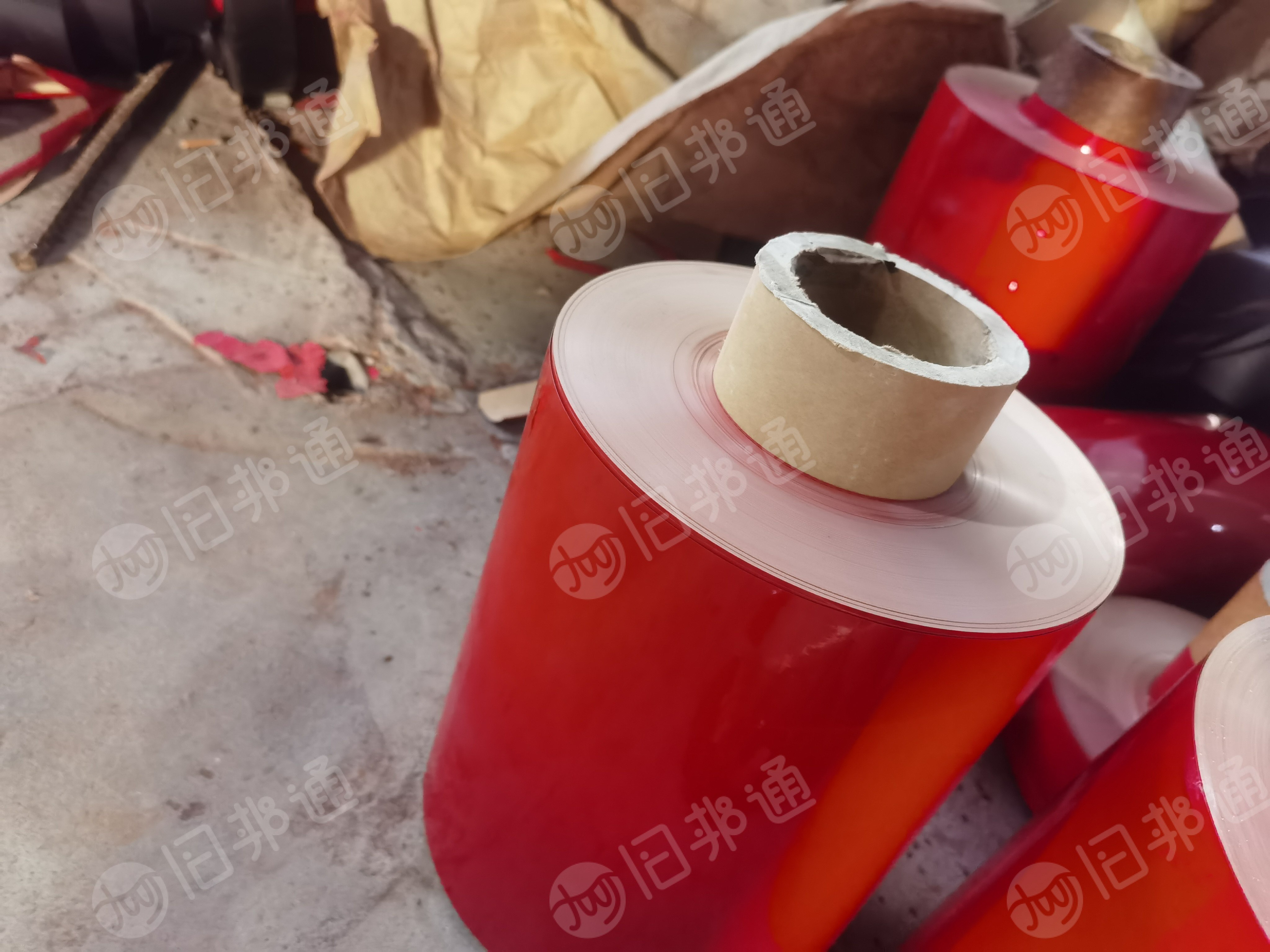 大量收购卷筒膜pvc复合膜,包装用
