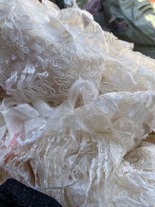 回收尼龙半白烟，尼龙废布，半白烟