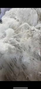 出售无纺布原料，开花料，白色，现货20多吨