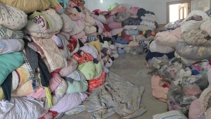 长期出售旧衣服统货，小区货，全品类，每月有十几吨，货在山东泰安