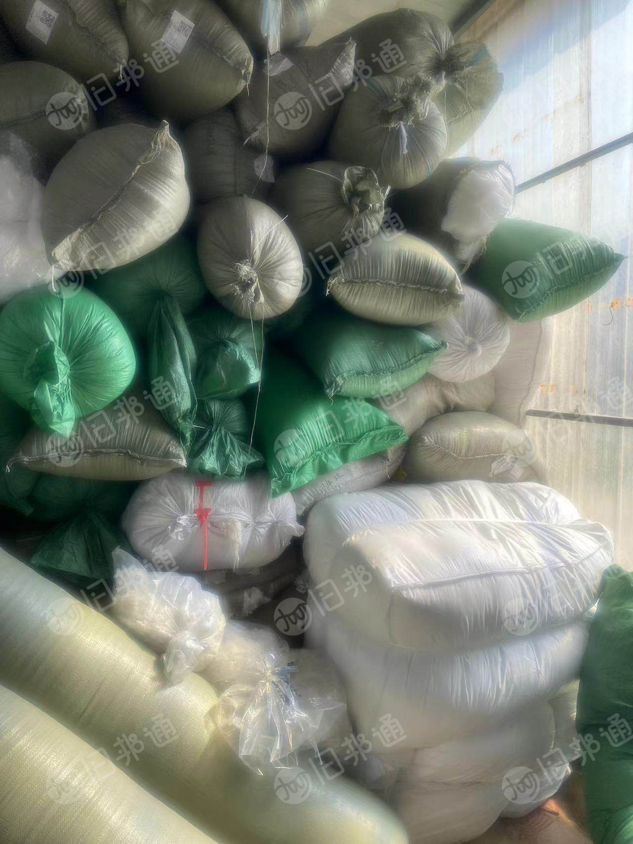 长期出售家纺用棉,丝绵下脚料,三维3D 有硅38,服装棉下脚料
