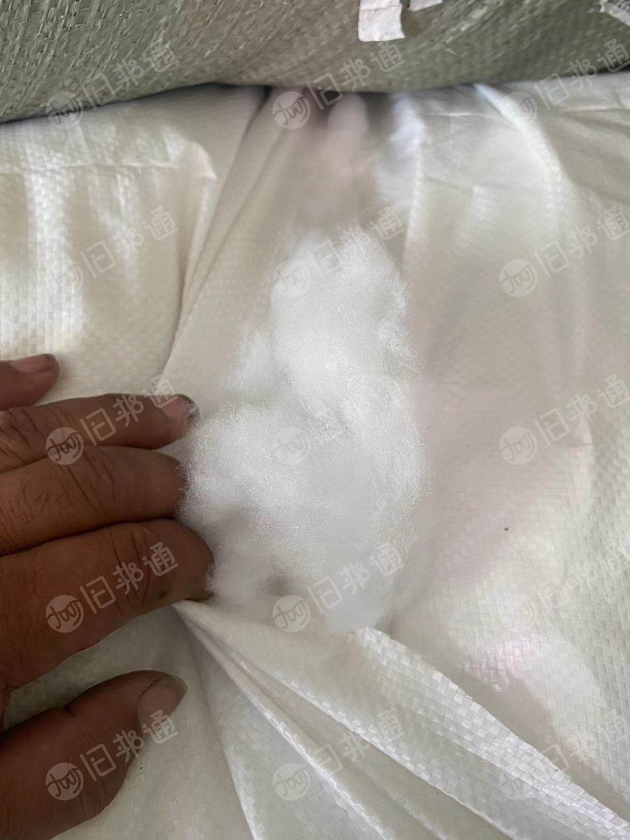 长期出售家纺用棉,丝绵下脚料,三维3D 有硅38,服装棉下脚料