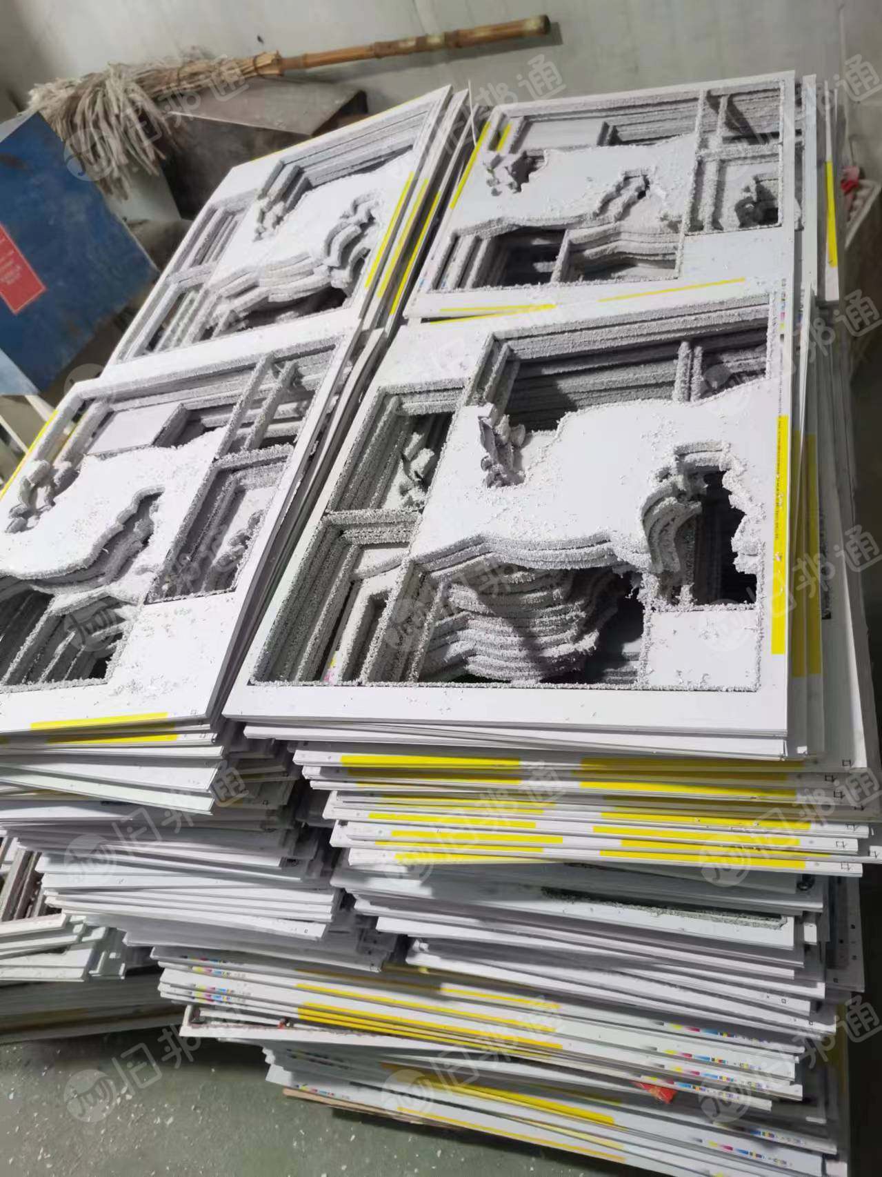 出售PVC卡框边料,PP边角料,月供200吨