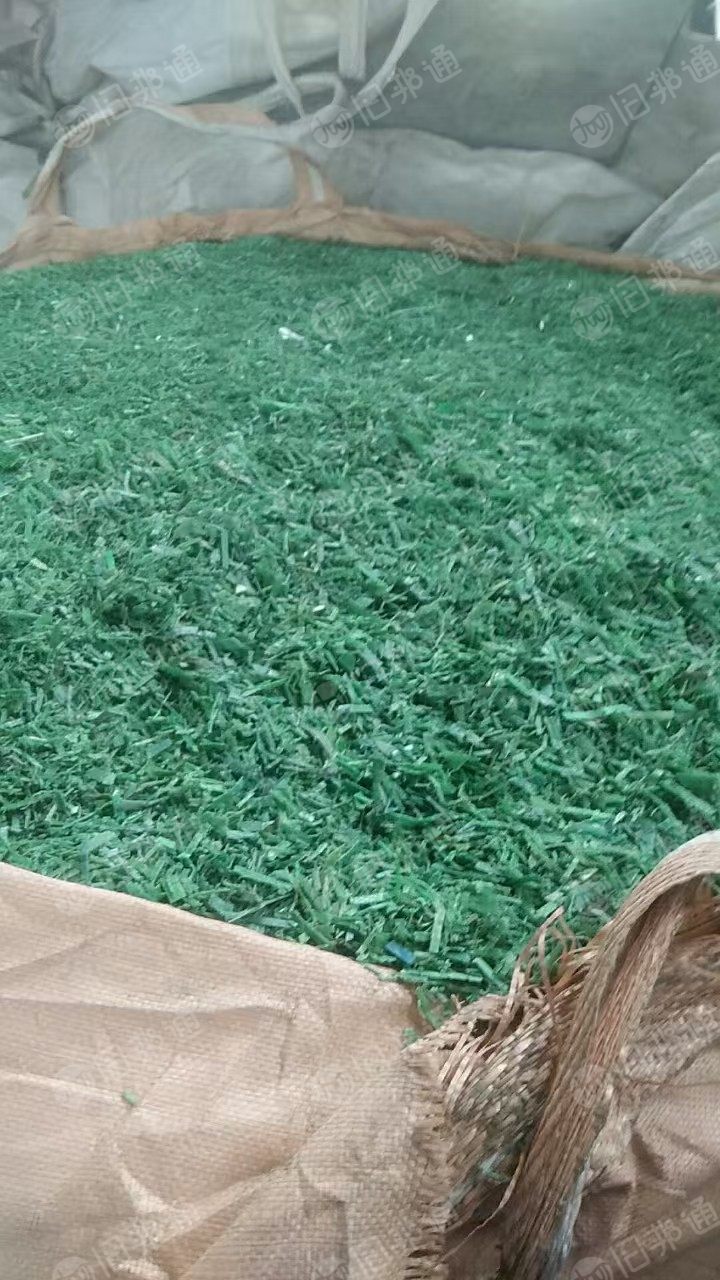 出售PET打包带破碎料,干粉的,每月两半挂车