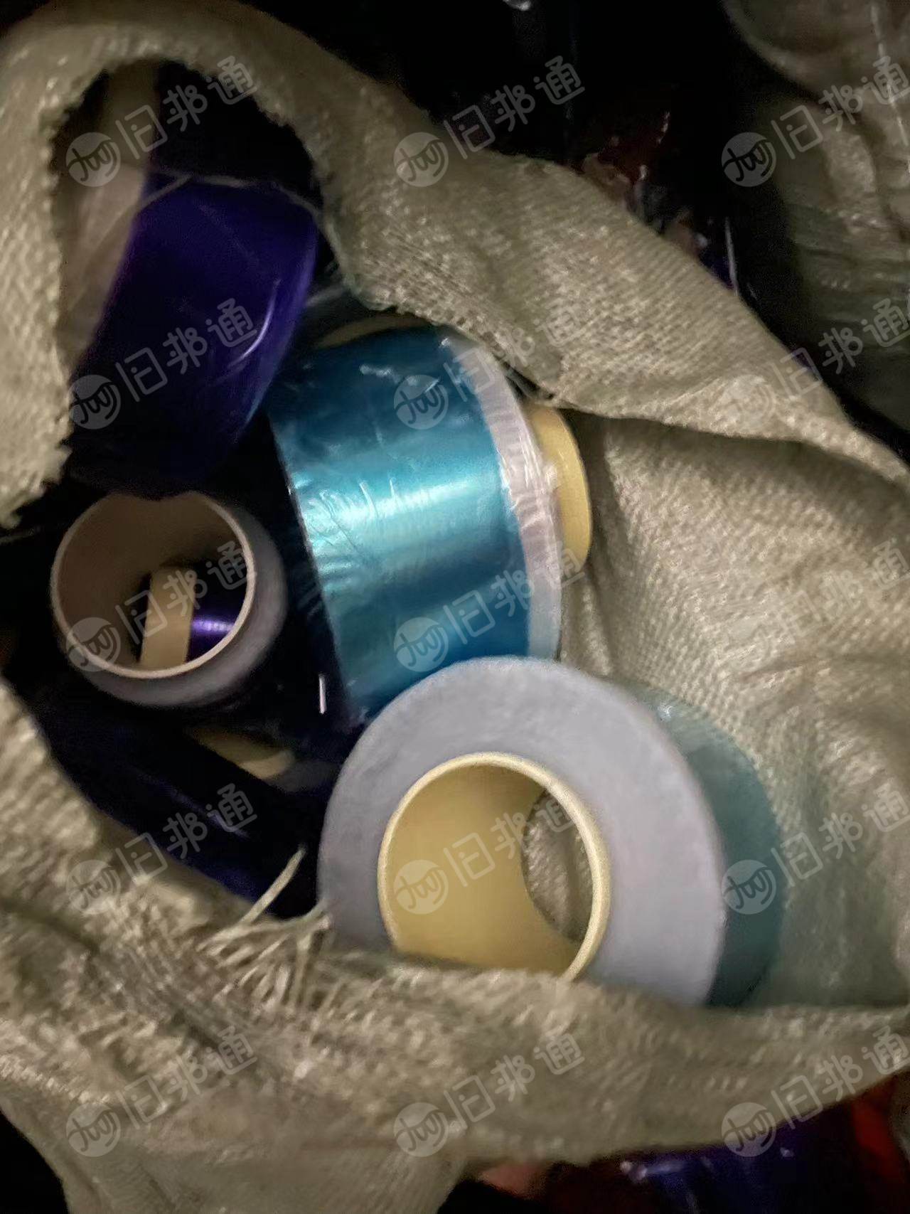 出售带胶PET复合pe卷膜,现货10几吨