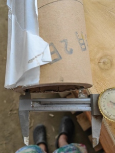 出售二手纸管，内径76，厚度11，长度几十公分不等