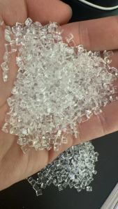 出售透明PET颗粒