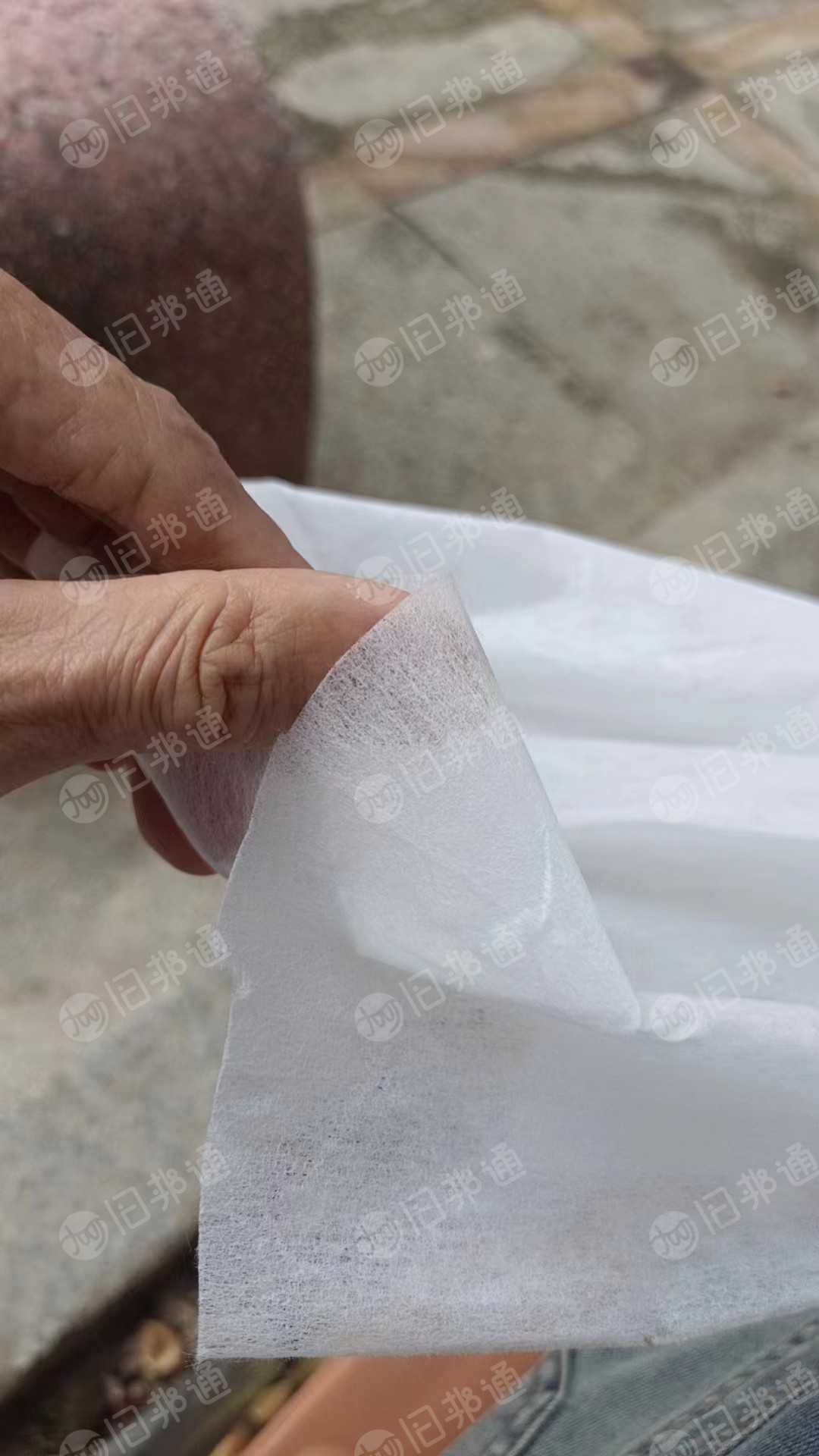 出售白色无纺布,白色衬布