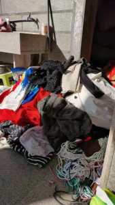 出售冬装，旧衣服分拣货