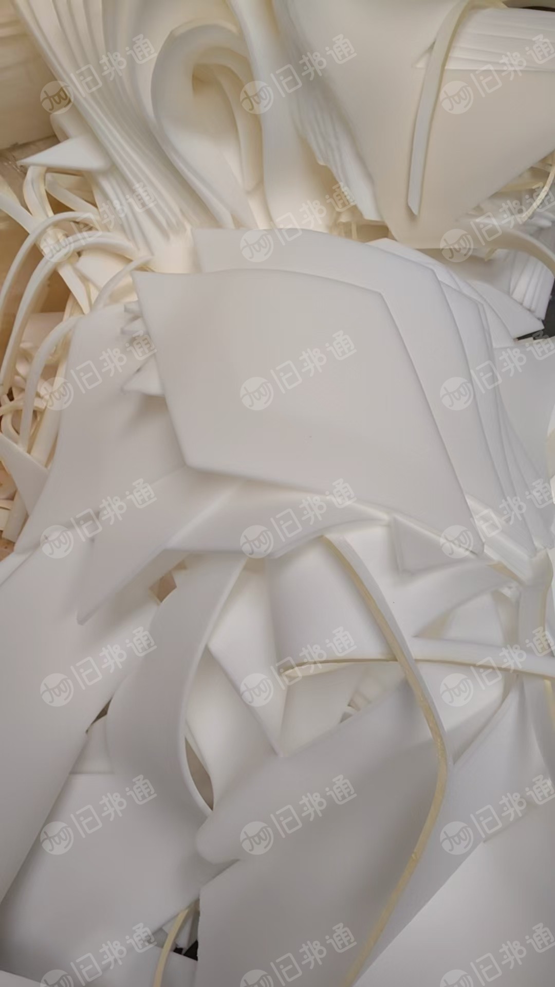 长期出售干净的海绵边角料,白色