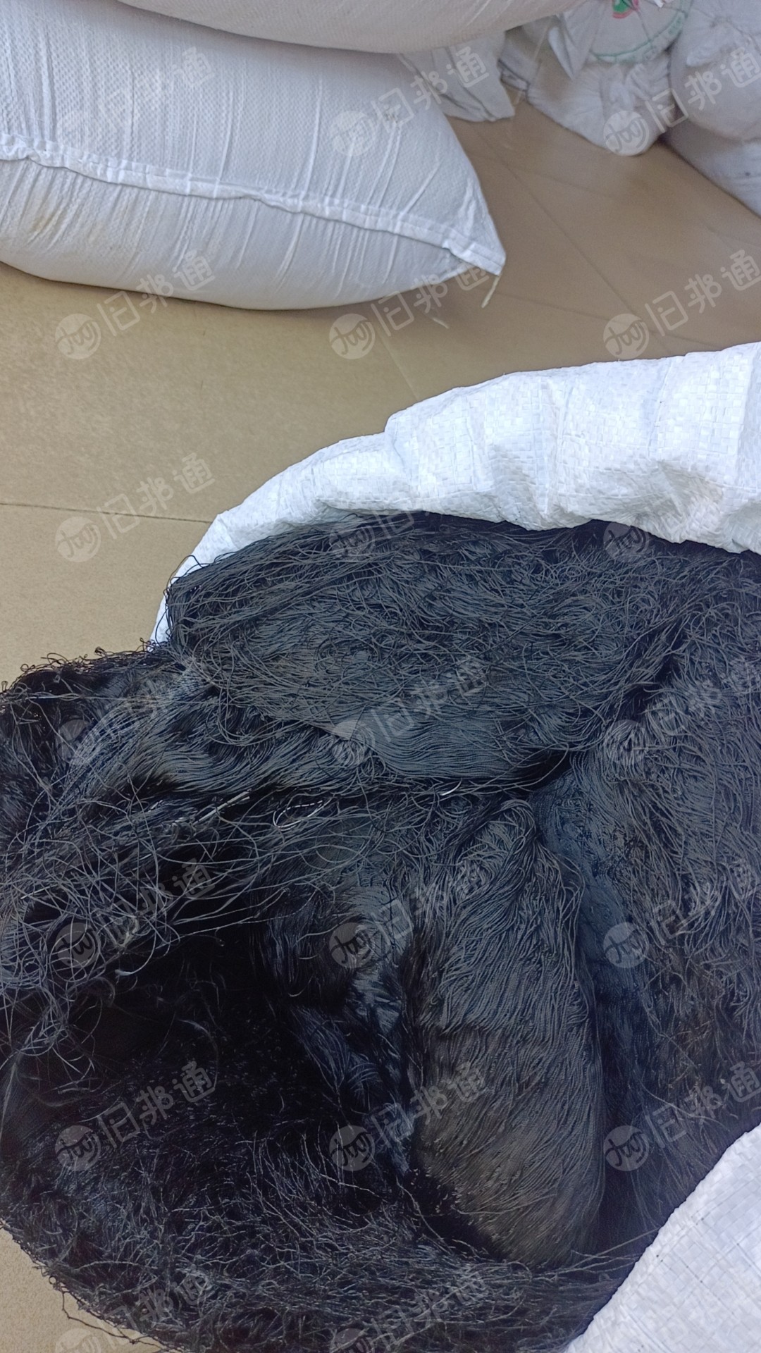 长期出售锦纶废纱,单6.双66,锦纶废线,尼龙