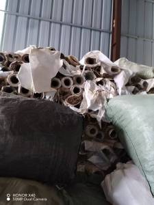 出售一批废淋膜纸，硅油纸