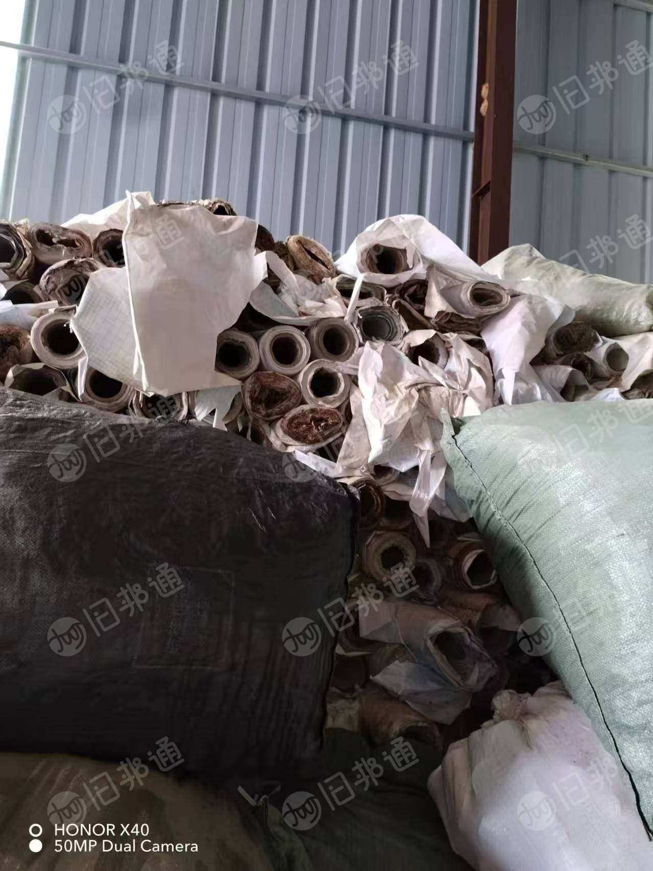 出售一批废淋膜纸,硅油纸