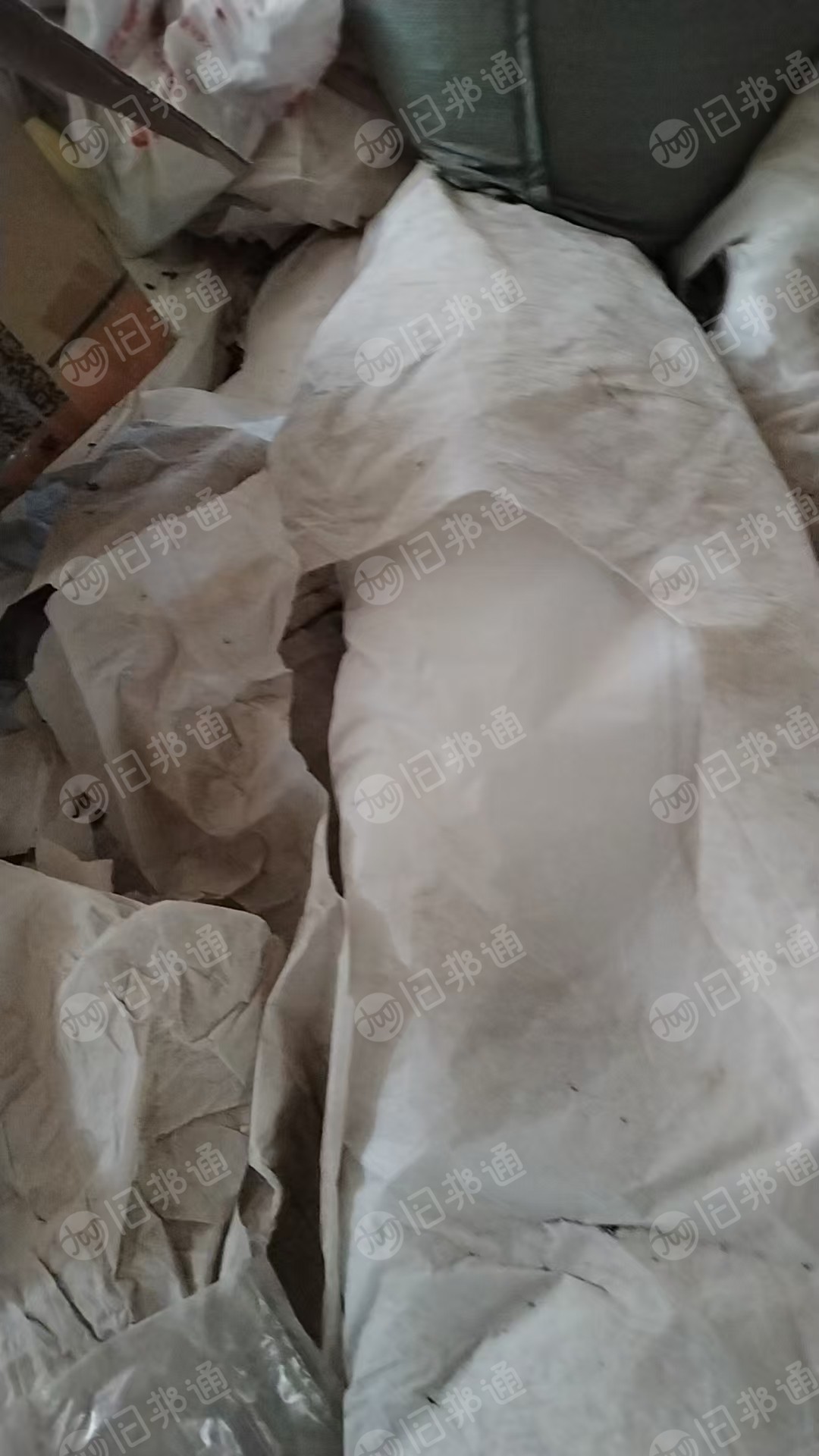 出售一批废淋膜纸,硅油纸