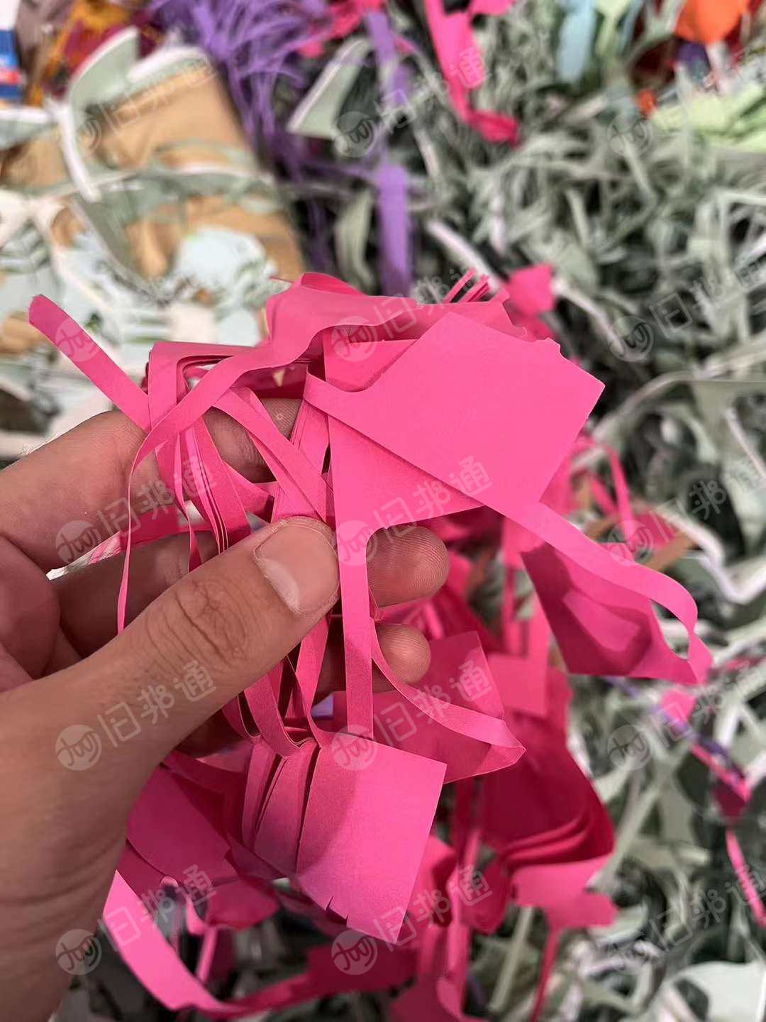 出售五色信封纸边料