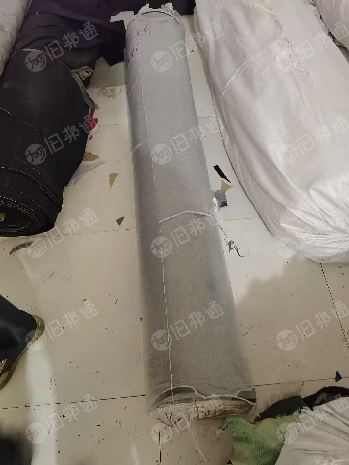 出售库存布,二白针织布,宽幅一米六到一米七左右,现货有一千斤左右
