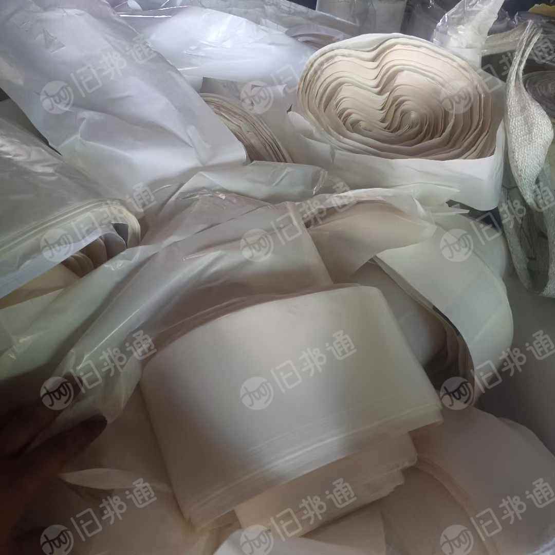 长期出售白色硅油纸废料