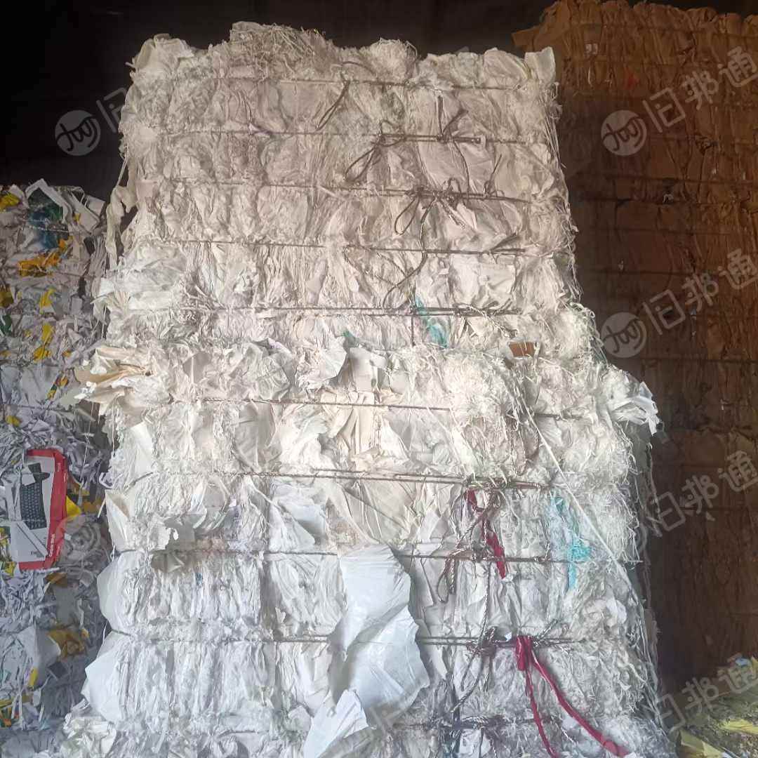 长期出售白色硅油纸废料
