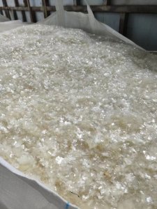 出售PET膜破碎料，3.8丝，长期有货