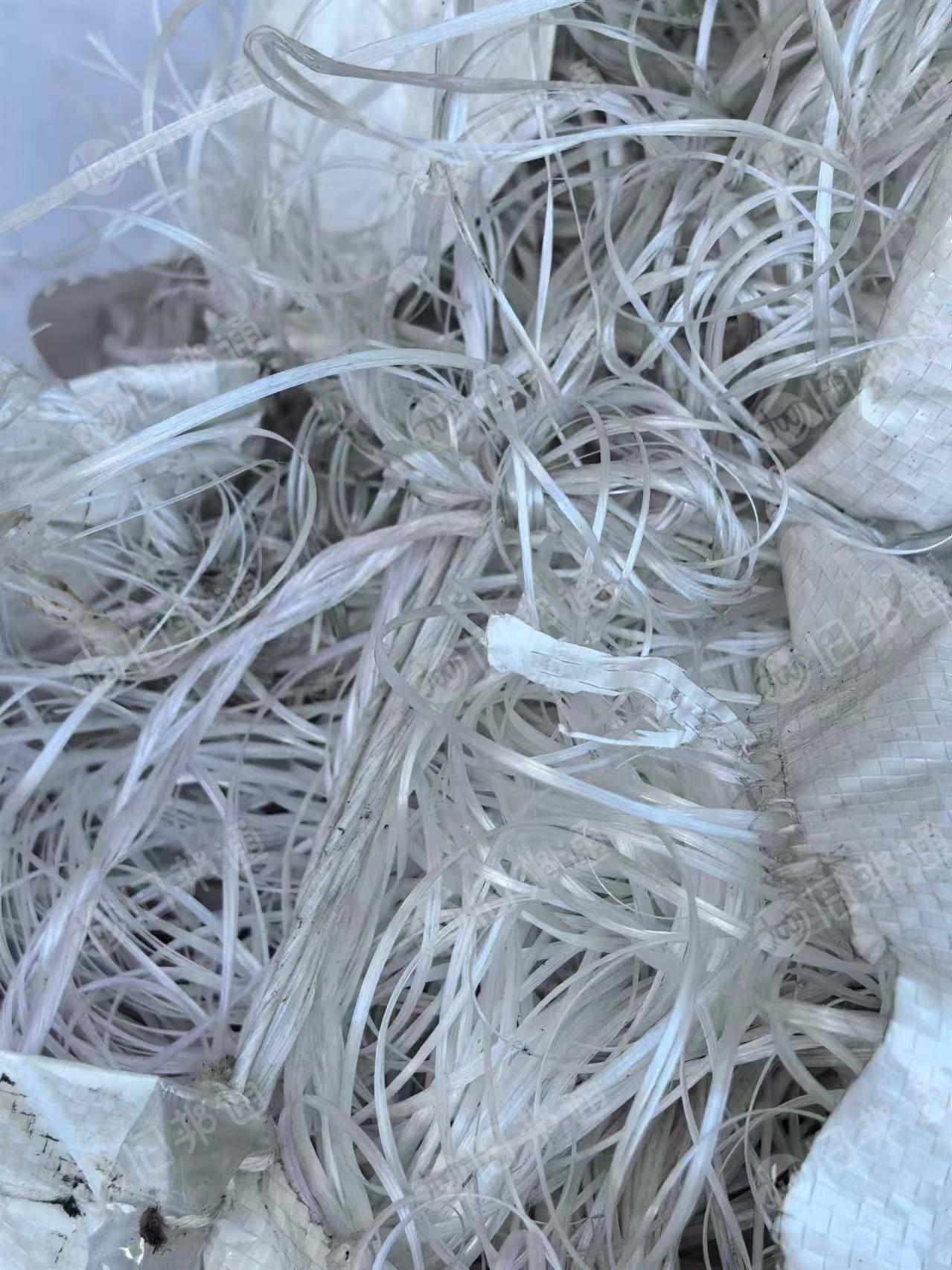 出售丙纶绳子废料,聚丙烯绳子,货在福建福州