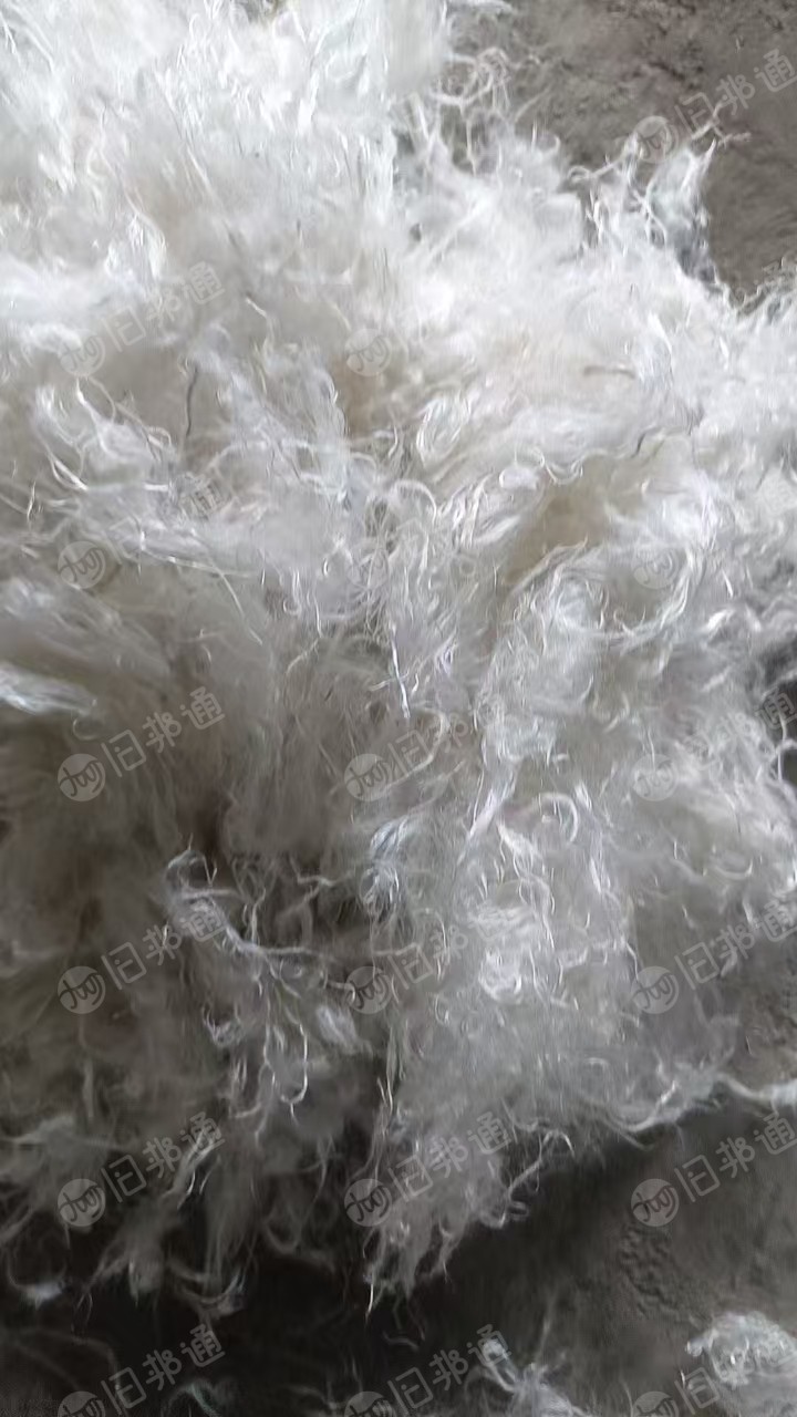 出售涤纶安全网开的开花料,现货有60吨