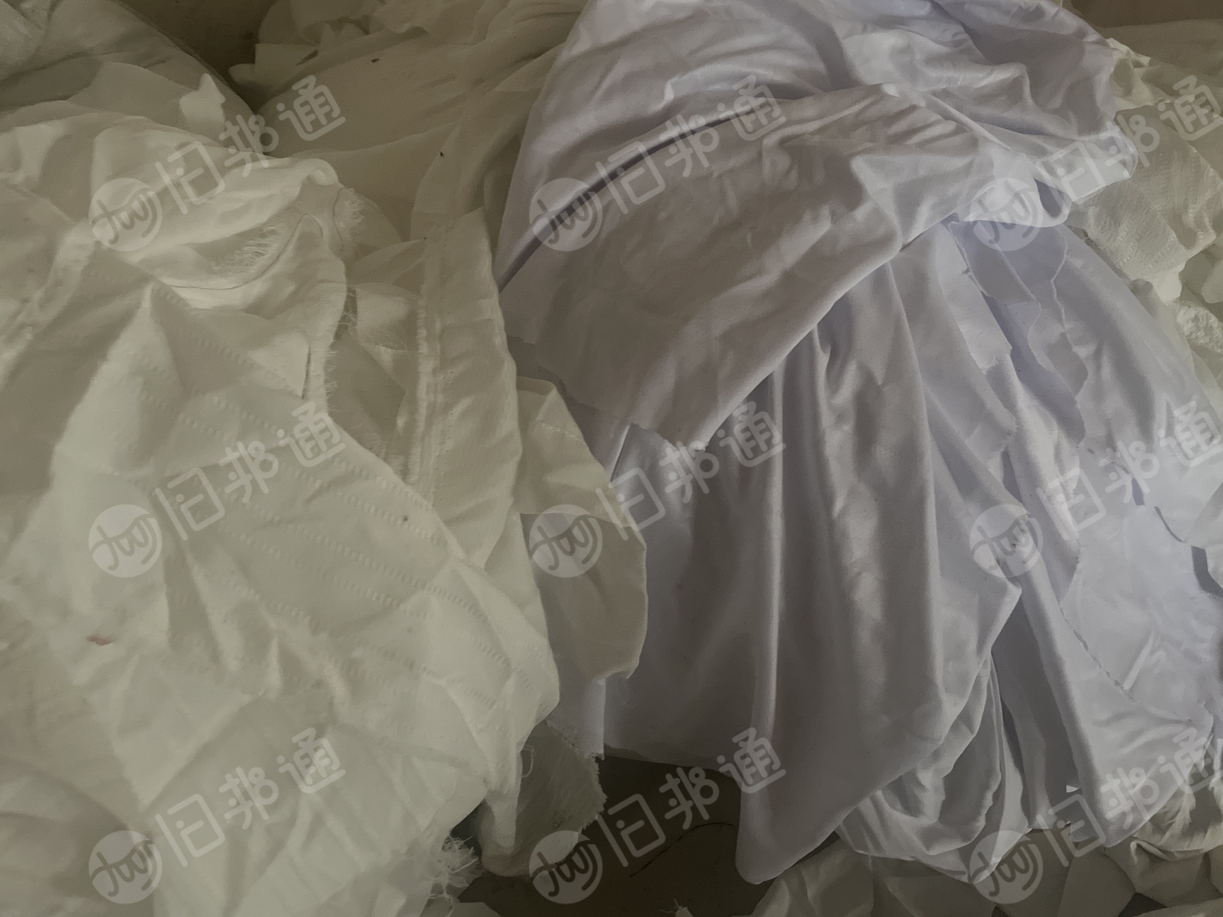 大量求购纯涤纶下脚料,窗帘布,针织布