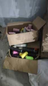 大量回收尾丝，库存纱线，type，需要拿来回丝，倒丝，白色，杂色都回收