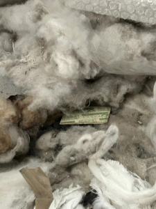 出售纺织下脚料，废棉，扫地棉，长期有货