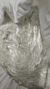 出售尼龙双6废丝，尼龙开刀丝