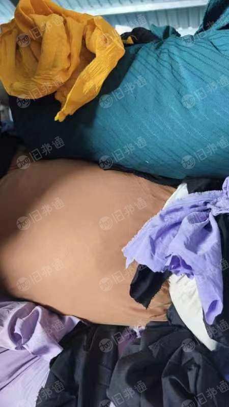 出售涤纶废布,氨纶废布,杂色的