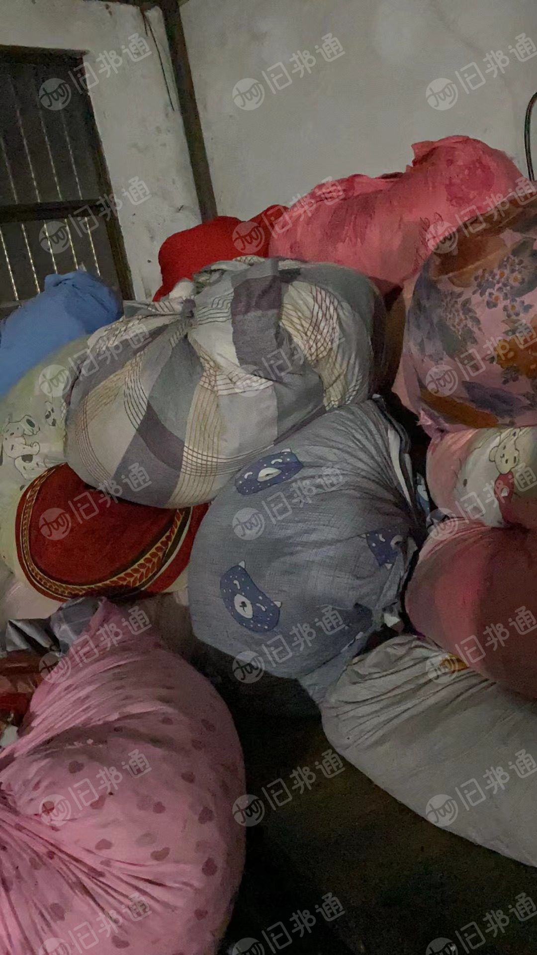 长期出售床单被套,杂色的,月供十吨,在河南商丘