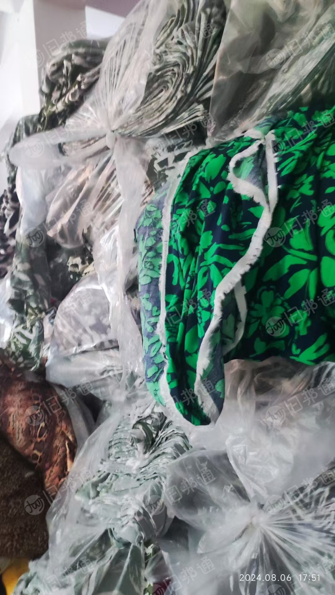 出售库存布,印花天丝棉,一匹在120米左右