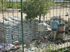 出售红狮水泥编织袋