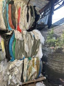 出售高低压混合膜废料