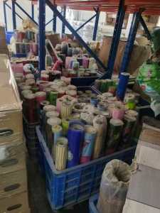 出售PET打绳料，现货5-6吨左右