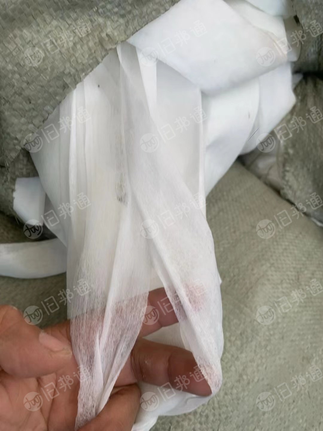 出售无纺布,复合材质,涤纶水刺复合热风棉,双层,长期有货