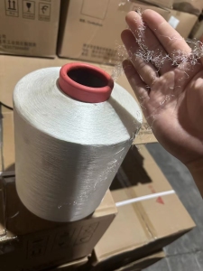 出售氨纶长丝，氨纶包覆丝，货在浙江绍兴